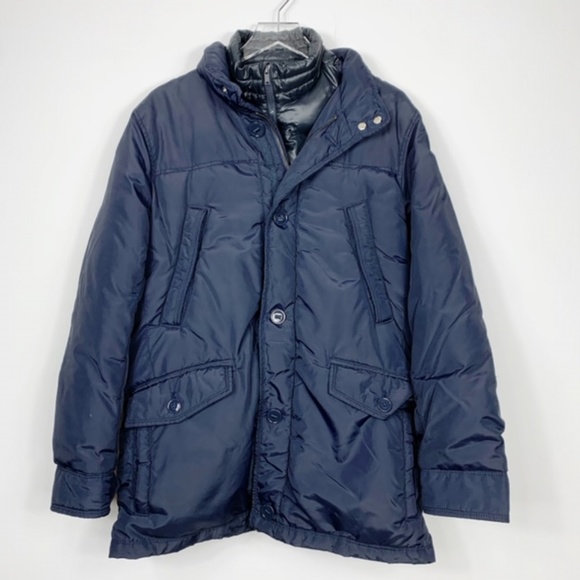 Gap Blue Precision Designed Double Layer Coat - Picture 2 of 8